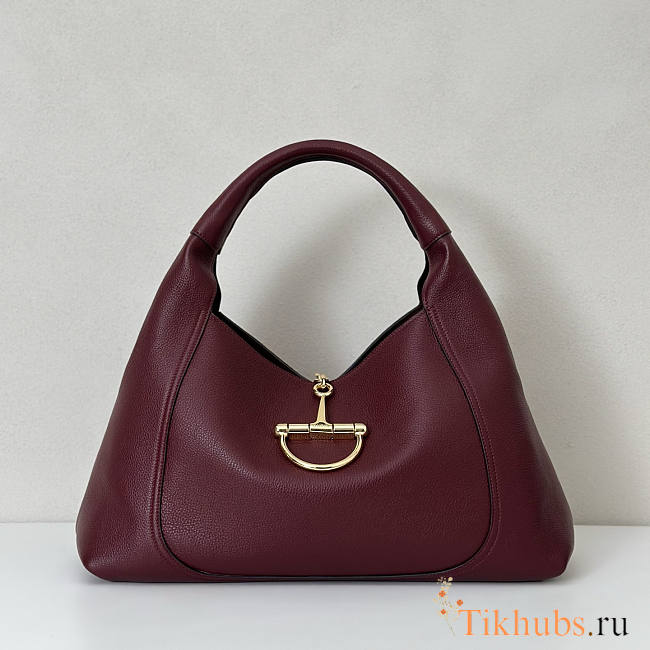 Gucci Softbit Maxi Shoulder Bag Red 46x26x16cm - 1