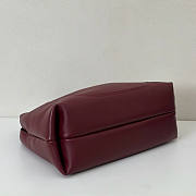 Gucci Softbit Maxi Shoulder Bag Red 46x26x16cm - 6