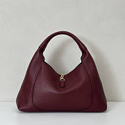 Gucci Softbit Maxi Shoulder Bag Red 46x26x16cm - 4