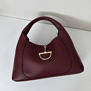 Gucci Softbit Maxi Shoulder Bag Red 46x26x16cm - 3