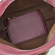 Gucci Softbit Maxi Shoulder Bag Red 46x26x16cm - 2