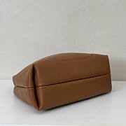 Gucci Softbit Maxi Shoulder Bag Brown 46x26x16cm - 6