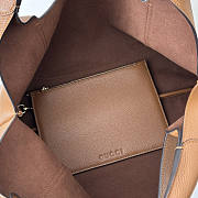 Gucci Softbit Maxi Shoulder Bag Brown 46x26x16cm - 2