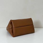 Gucci Softbit Medium Top Handle Bag Brown 27.5x21x16cm - 6