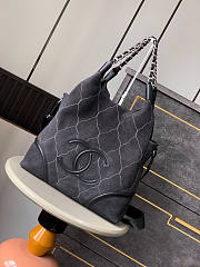 Chanel Rodeo Black Hobo Bag 36cm - 1