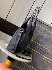 Chanel Rodeo Black Hobo Bag 36cm - 5