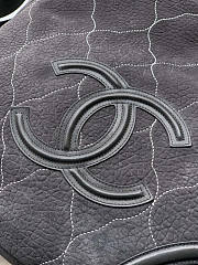 Chanel Rodeo Black Hobo Bag 36cm - 6