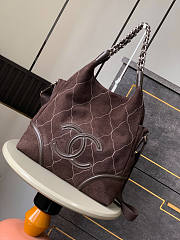 Chanel Rodeo Brown Hobo Bag 36cm - 1