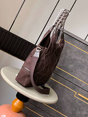 Chanel Rodeo Brown Hobo Bag 36cm - 4