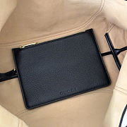 Gucci Softbit Maxi Shoulder Bag Black 46x26x16cm - 6