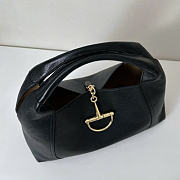 Gucci Softbit Maxi Shoulder Bag Black 46x26x16cm - 2