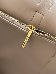 Balenciaga Bel Air Medium Carry All Bag Beige Gold 36.9x28.9x16cm - 6