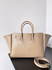 Balenciaga Bel Air Medium Carry All Bag Beige Gold 36.9x28.9x16cm - 5