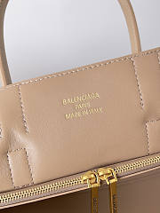 Balenciaga Bel Air Medium Carry All Bag Beige Gold 36.9x28.9x16cm - 3