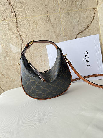 Celine Teen Lulu Bag Canvas 21x24x5cm