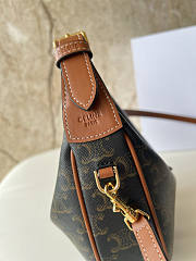 Celine Teen Lulu Bag Canvas 21x24x5cm - 6