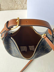 Celine Teen Lulu Bag Canvas 21x24x5cm - 5