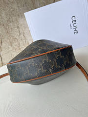 Celine Teen Lulu Bag Canvas 21x24x5cm - 4