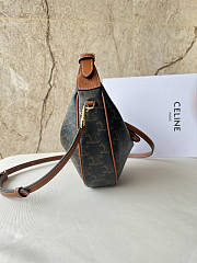Celine Teen Lulu Bag Canvas 21x24x5cm - 3