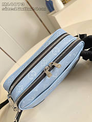 Louis Vuitton LV Alpha Messenger Blue 24x16x8cm - 6