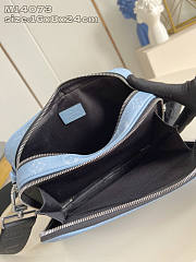 Louis Vuitton LV Alpha Messenger Blue 24x16x8cm - 4