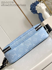Louis Vuitton LV Alpha Messenger Blue 24x16x8cm - 3