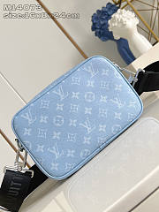 Louis Vuitton LV Alpha Messenger Blue 24x16x8cm - 2