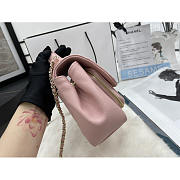 Chanel Business Affinity Bag Caviar Pink Gold 19x14x7cm - 4