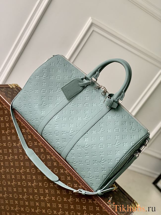 Louis Vuitton LV Keepall Bandoulière 50 Bag Green 50x29x23cm - 1