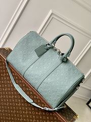 Louis Vuitton LV Keepall Bandoulière 50 Bag Green 50x29x23cm - 1