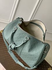 Louis Vuitton LV Keepall Bandoulière 50 Bag Green 50x29x23cm - 6