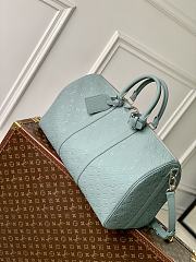 Louis Vuitton LV Keepall Bandoulière 50 Bag Green 50x29x23cm - 5