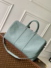 Louis Vuitton LV Keepall Bandoulière 50 Bag Green 50x29x23cm - 3