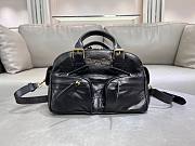 Dior Grand Tour Small Bowling Bag Black 28x19x9.5cm - 1