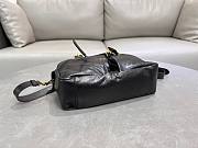 Dior Grand Tour Small Bowling Bag Black 28x19x9.5cm - 5