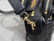 Dior Grand Tour Small Bowling Bag Black 28x19x9.5cm - 4