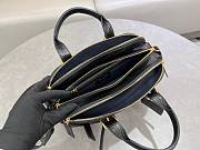 Dior Grand Tour Small Bowling Bag Black 28x19x9.5cm - 3