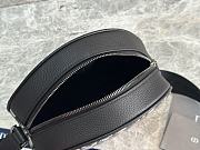 Dior Yoyo Zipped Messenger Bag Beige Black 20x20x7.5cm - 3