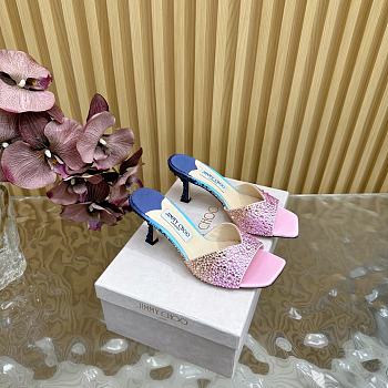 Jimmy Choo Skye 70 Mule Sandals