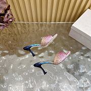 Jimmy Choo Skye 70 Mule Sandals - 5