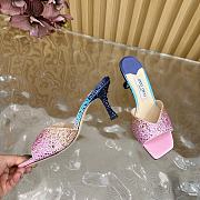 Jimmy Choo Skye 70 Mule Sandals - 4