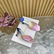 Jimmy Choo Skye 70 Mule Sandals - 3