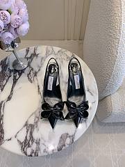 Jimmy Choo Staz Slingback 70 Dusty Black Pumps - 3