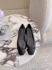 Jimmy Choo Elme Flat Black - 1
