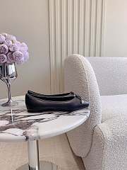 Jimmy Choo Elme Flat Black - 5