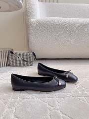 Jimmy Choo Elme Flat Black - 3