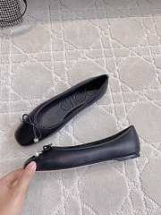 Jimmy Choo Elme Flat Black - 2
