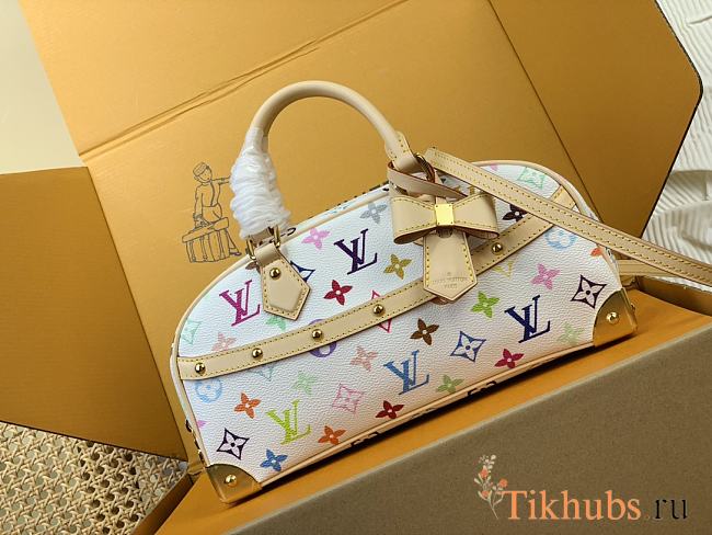 Louis Vuitton LV x TM Handbag East West 27x14x10cm - 1