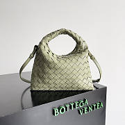 Bottega Veneta Mini Hop Green Bag 25.5x14.5x11cm - 1
