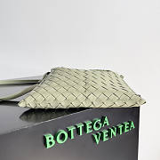 Bottega Veneta Mini Hop Green Bag 25.5x14.5x11cm - 4